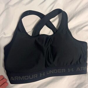 Under Armour bra size large.